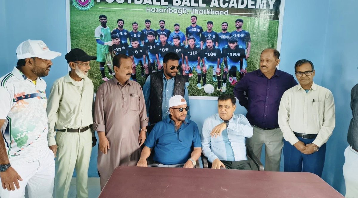 Director Sports, Govt of Jharkhand tweet media