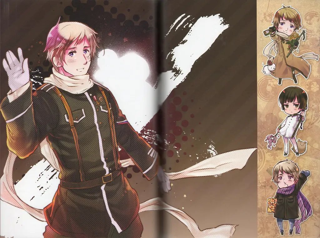 Hourly Hetalia Official Art tweet media