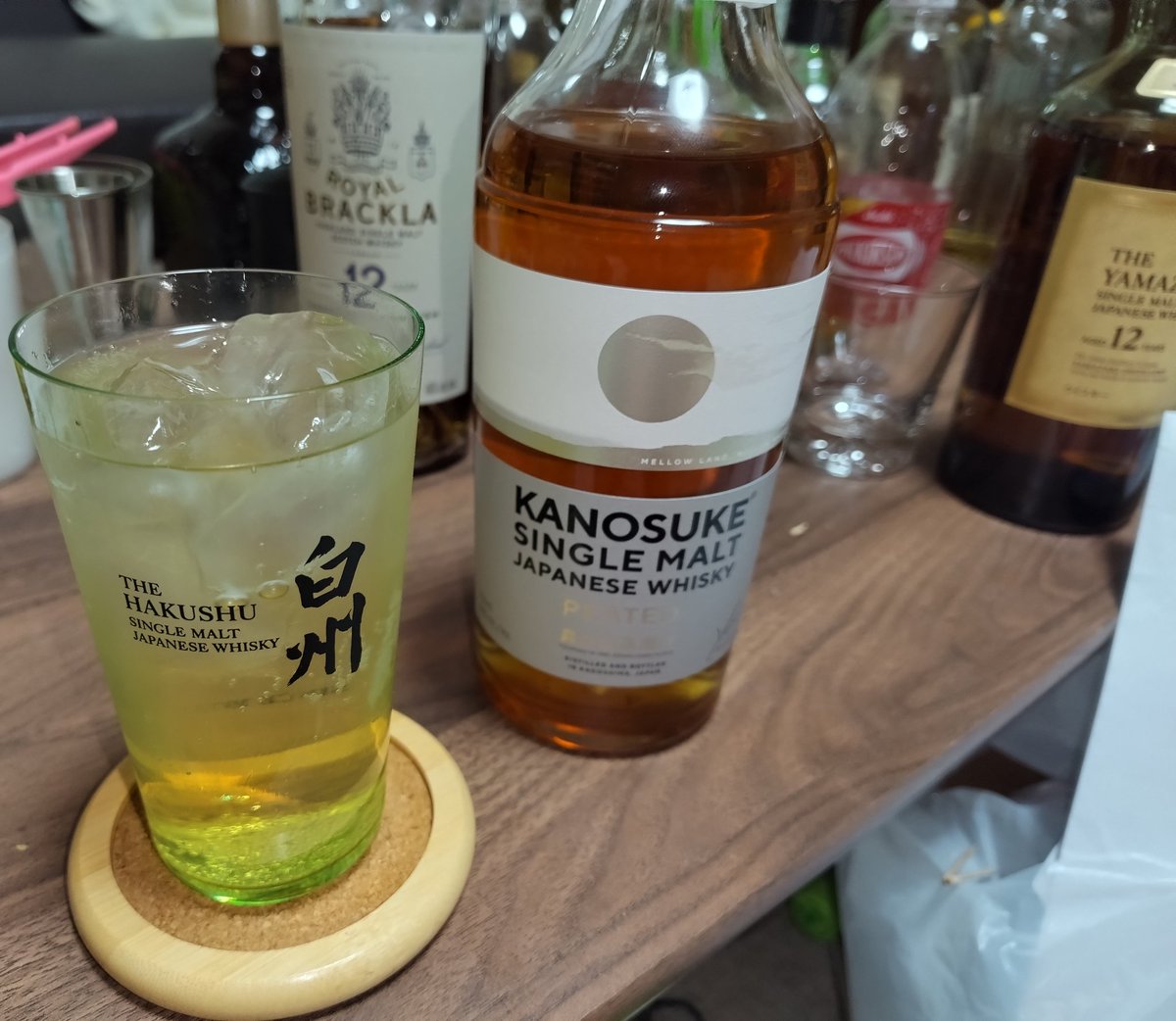 KMatu893's tweet photo. 今日は嘉之助ピーテッドで飲りねぇ https://t.co/gTRNhsFYm5
