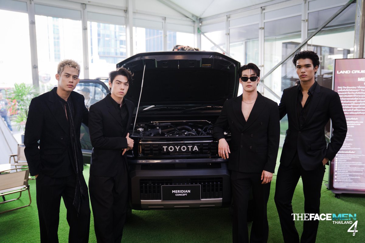 The Face Men Thailand 4 tweet media