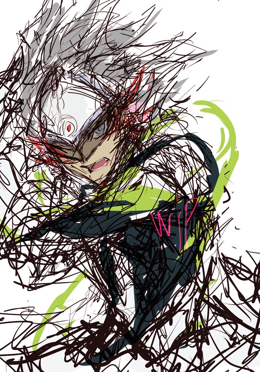 so_fte7's tweet photo. ワイもバイザーライバルズ描いてた　やはり集いし癖 https://t.co/W9wx2Cnb54