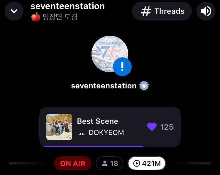 mug_0615's tweet photo. 🍎の方もstationheadで聴けるようになってるーー(✦(ᴥ)✦)
#Best_Scene #명장면
#DOKYEOM
#SEVENTEEN
@pledis_17 @pledis_17jp https://t.co/1123pOYSM7