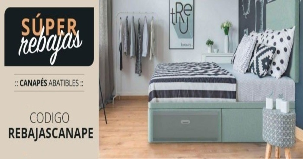 bedsofa_es's tweet image. No dejes escapar la Promoción en Canapés abatibles que tenemos durante todo el mes de Marzo, al realizar tu pedido con el código " REBAJASCANAPE "
bedsofa.es/canapes-abatib…
#bedsofa #rebajascanapes #camasabatibles #canapesabatibles #bedandsofa #mobiliariofuncional