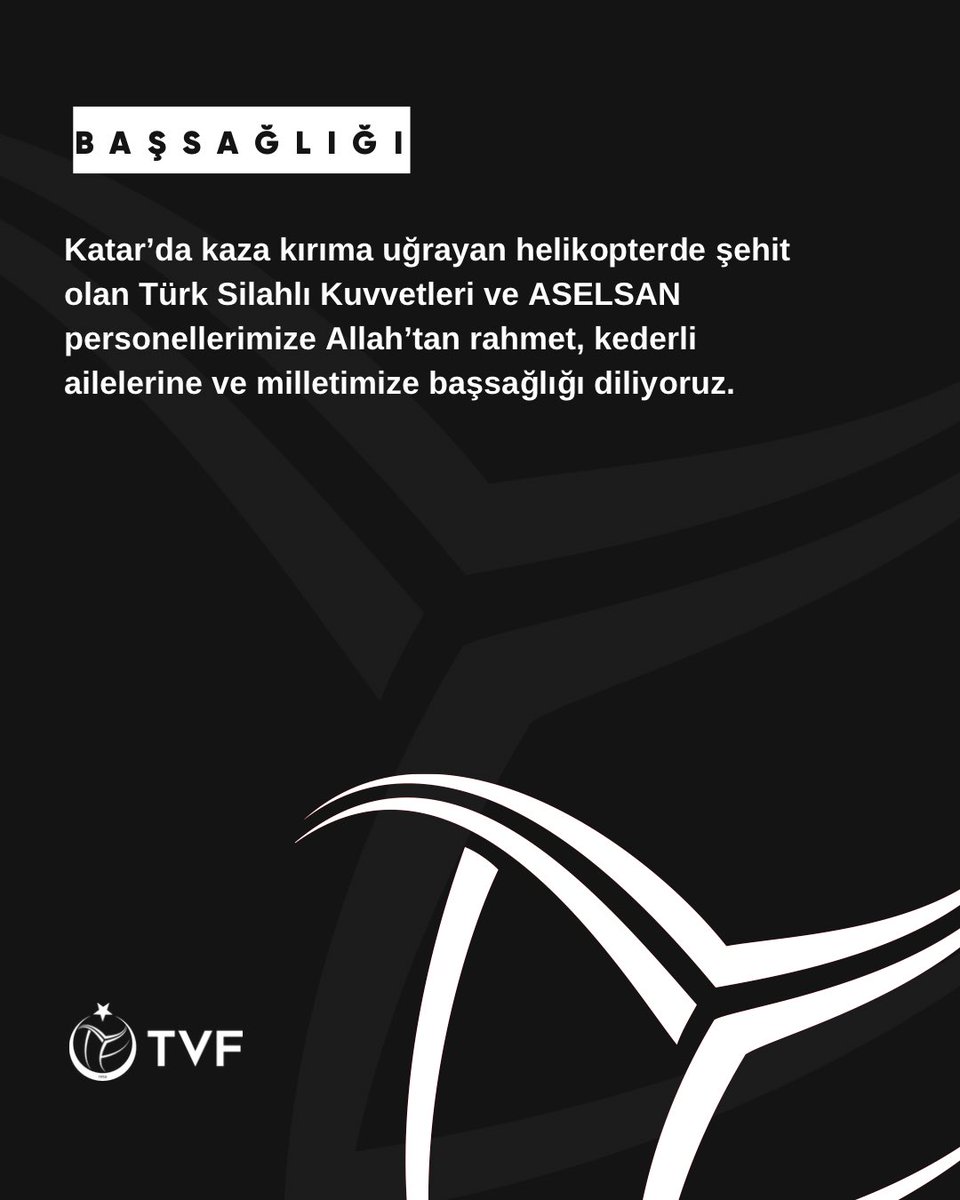 Türkiye Voleybol Federasyonu tweet media