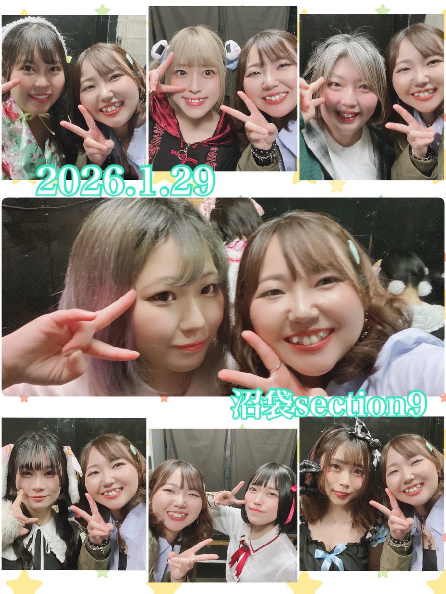 iGUCHi🥴🐨💚2026.7.6池袋Lavisイグパラvol.6『7祭り!!』開催 tweet media