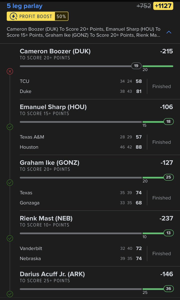 Daily College Bets tweet media