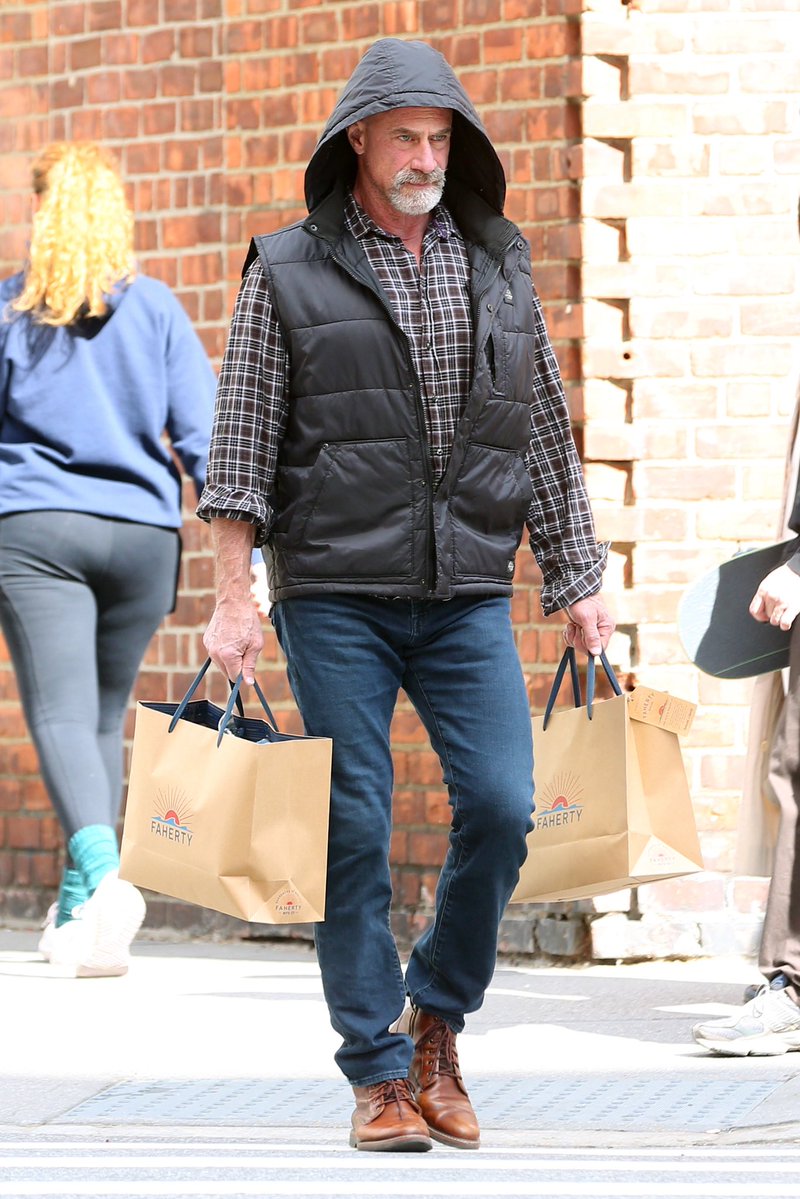 the chris meloni project tweet media