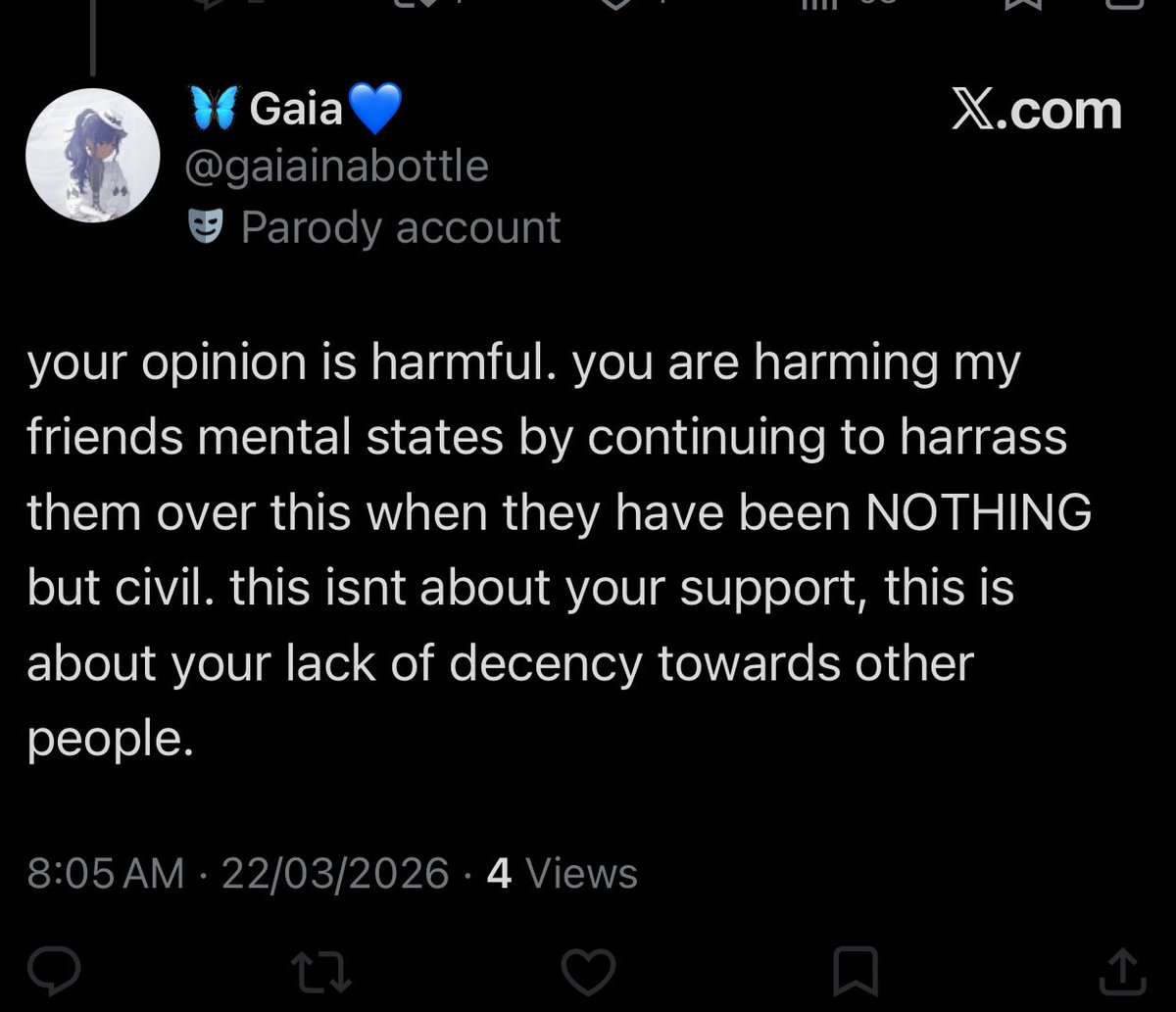 So just because my friend say that he isn’t trans or homophobic your friends came to him like “omg how dare u to say that &amp; your religion bal bla bla” 
You know nothing about differences and how to respect other’s opinions so U WONT GET A RESPECT IN RETURN until u learn it