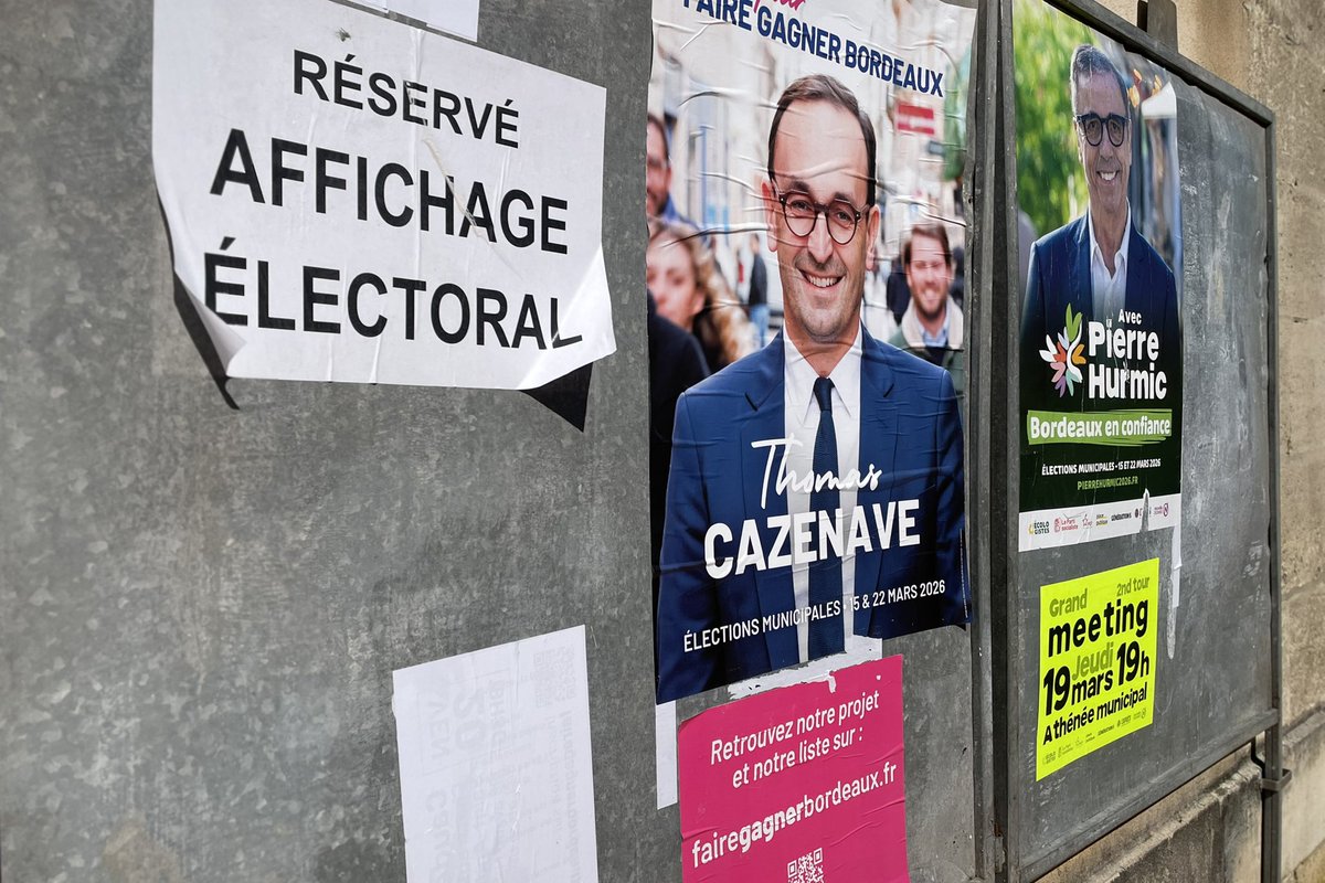 FredThin's tweet photo. Le taux de participation estimé à 12h00 dans le département de la #Gironde est de 16,20%. (Chiffre de la préfecture)
#élections #municipales2026 https://t.co/ySaWXUuyDM