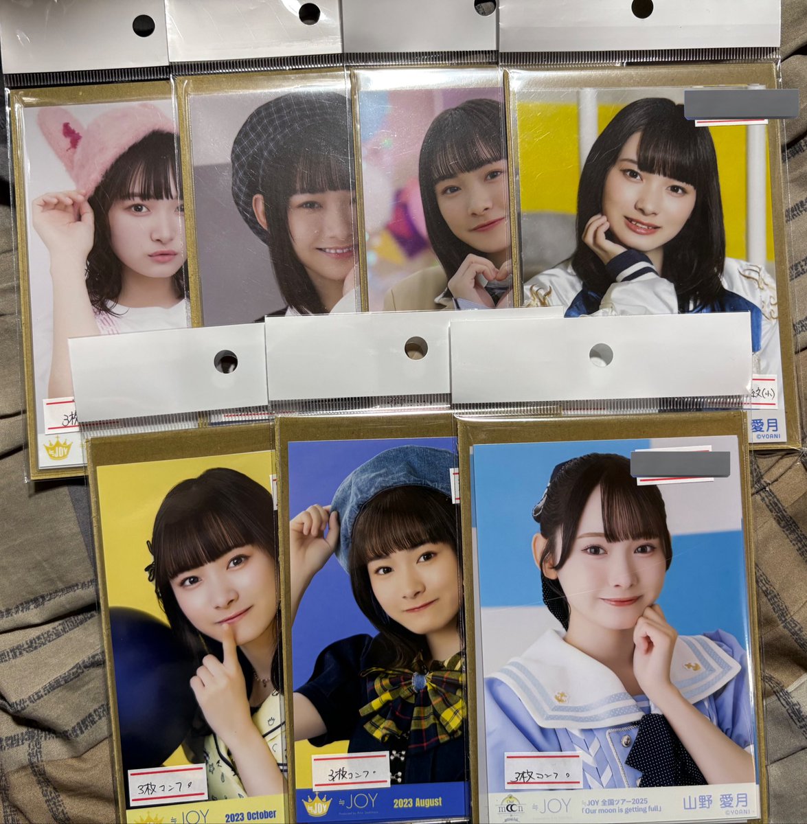 昨日でらなんで買ったありす達です あは、あはははは……🫠🫠🫠🫠