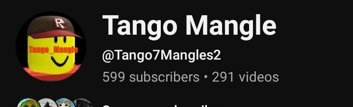 Tango Mangle tweet media