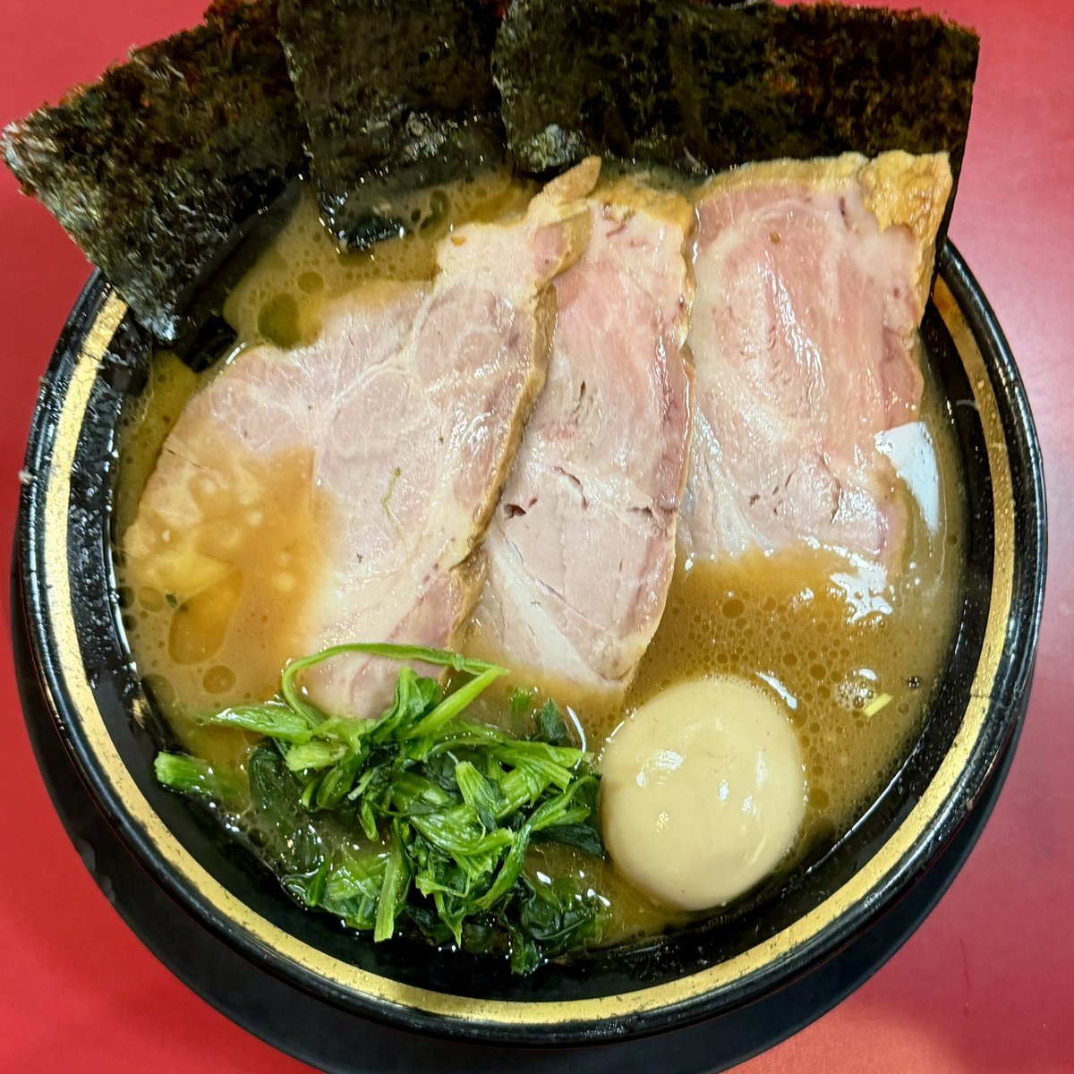 kanto_ramenman's tweet photo. 【神奈川ラーメン】とらきち家 光（東白楽） https://t.co/aheL76iKdb