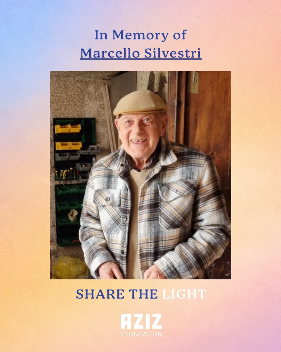 The Aziz Foundation tweet media