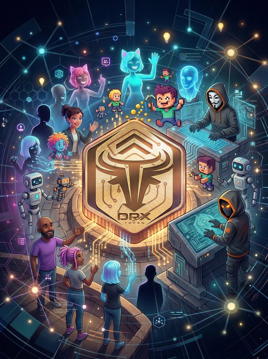 DRX Token tweet media