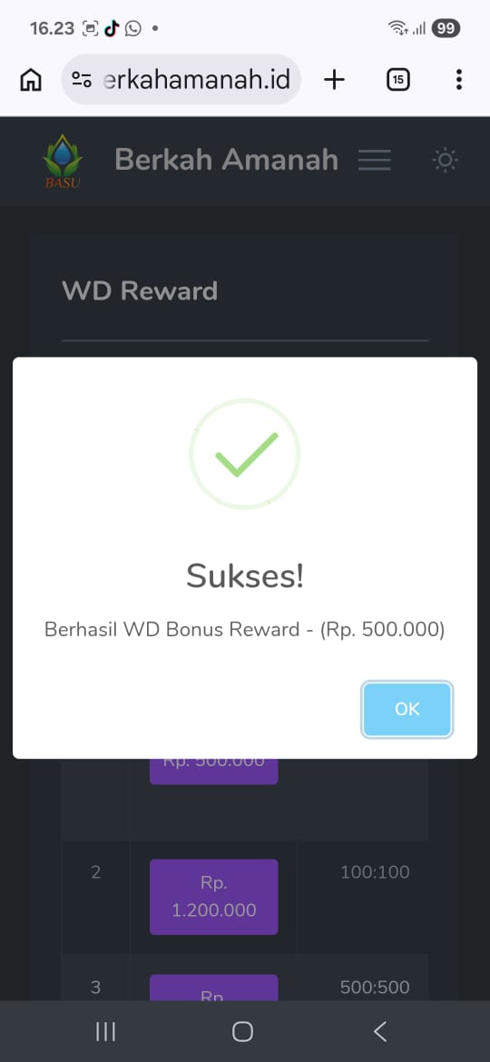 redisofficial's tweet photo. Assalamu'alaikum para pebisnis, ini sy rekomendasi bisnis bagus di PT. BERKAH AMANAH SELALU, telah banyak memiliki income tambahan, 

Keunggulan:
* Sekali join untuk seumur hidup
* Income tambahan lgs cair. 
* cukup jalankan sistem aja
Info lanjut chat https://t.co/M8mHx9KyL2 https://t.co/JK2h4STQDK