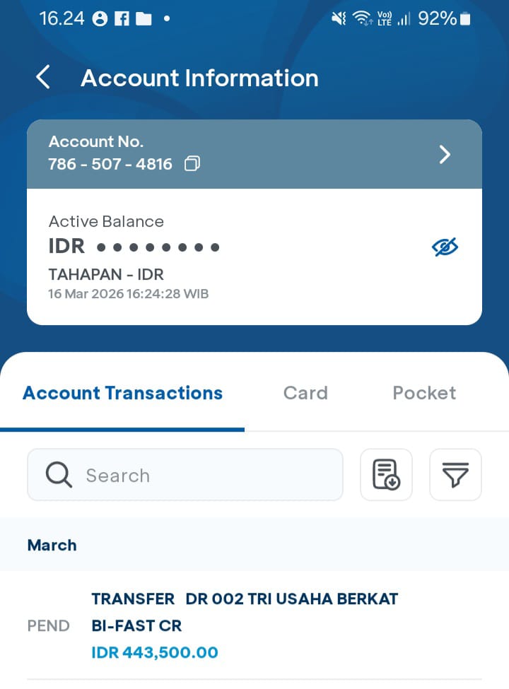 redisofficial's tweet photo. Assalamu'alaikum para pebisnis, ini sy rekomendasi bisnis bagus di PT. BERKAH AMANAH SELALU, telah banyak memiliki income tambahan, 

Keunggulan:
* Sekali join untuk seumur hidup
* Income tambahan lgs cair. 
* cukup jalankan sistem aja
Info lanjut chat https://t.co/M8mHx9KyL2 https://t.co/JK2h4STQDK