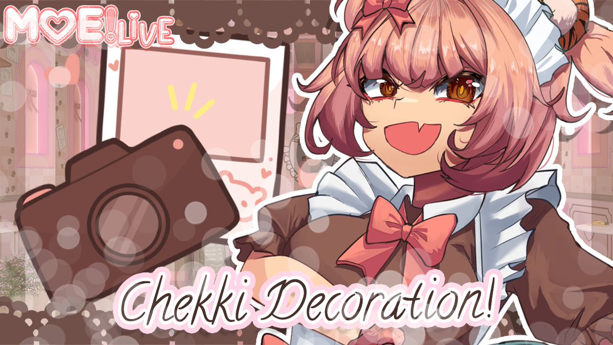 ꔫMOE!Liveꔫ Maid Cafe VTuber Group tweet media