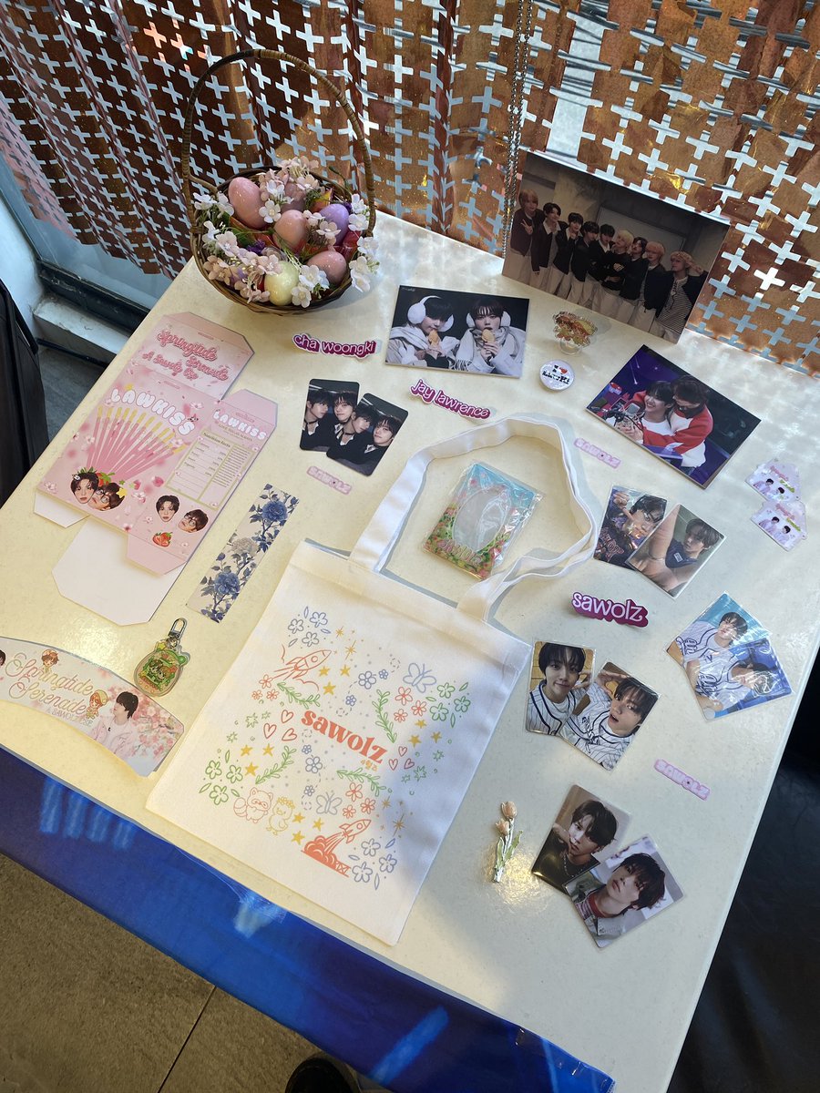 harutopia_'s tweet photo. does lawki know they will be baked soon? thank you @keepitlawki for this event 🌸
#sawolzcse #springtideserenade 🌸 https://t.co/U1xStkJXTG