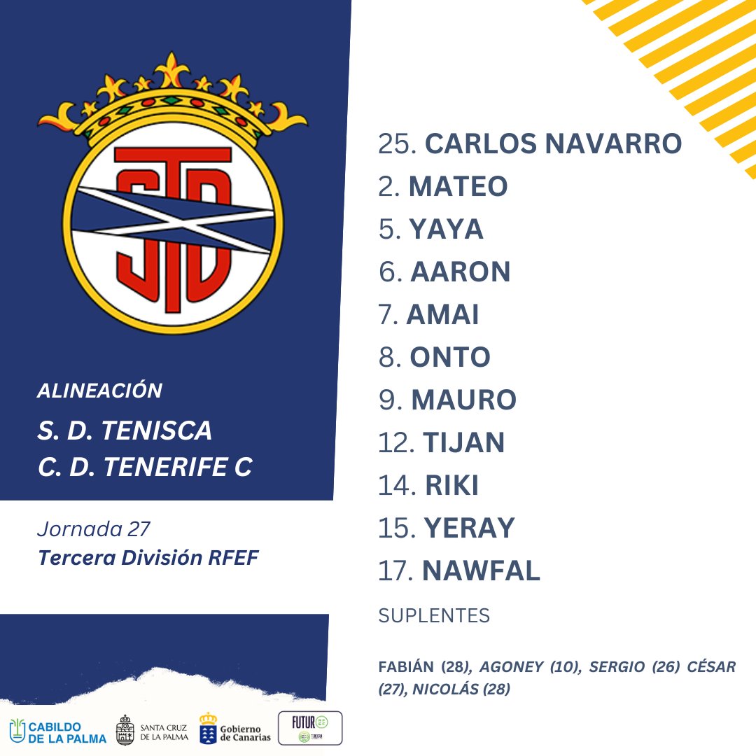 S. D. Tenisca tweet media