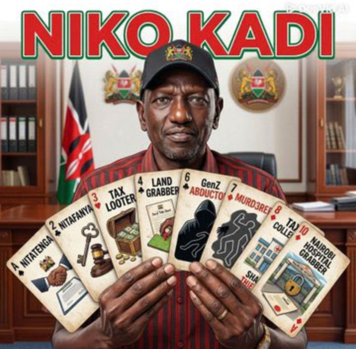 RoyRoydah's tweet photo. @WilliamsRuto https://t.co/QfWqYCfnf5