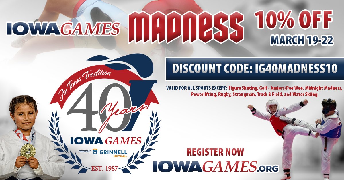 Iowa Games tweet media