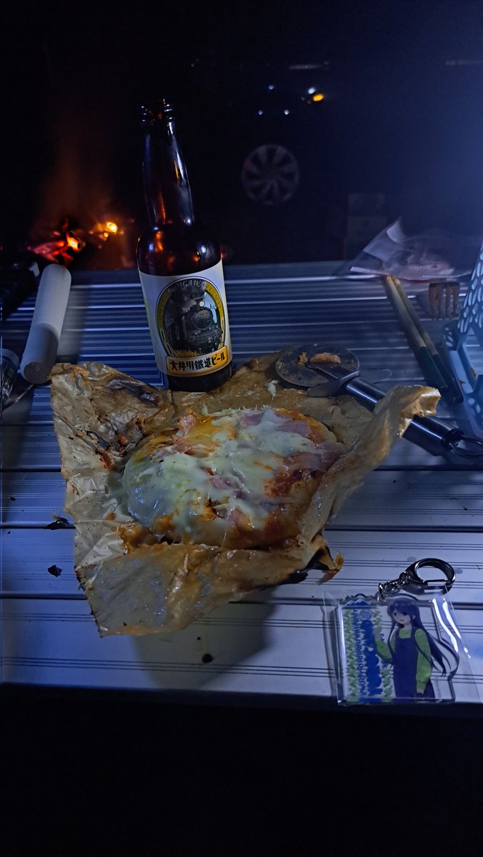 012JOBU's tweet photo. 土日のハイライト①
ゆるキャン聖地巡礼

遅ればせながらやっとゆるキャン△を履修してキャンプをやってみたくなったので、土曜はアプトいちしろで初ソロキャンプをしてきました

車で行ったけど後部座席パンパンになったのにバイク一つでキャンプするリンちゃん凄いわ https://t.co/XnHexrxXby