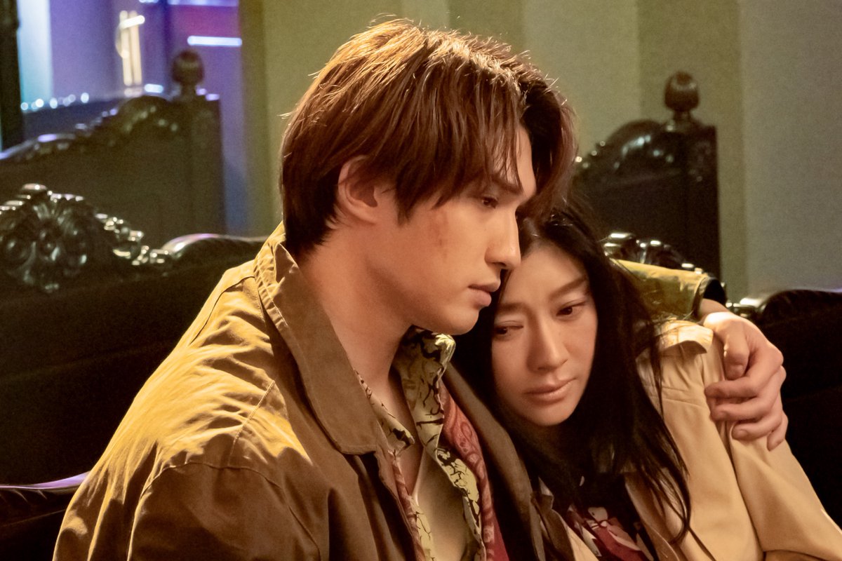 punchdrunk_ntv's tweet photo. ／
Huluにて
Season2独占配信決定！！
＼

最終回の放送直後から
毎週1本ずつ、全5話配信されます！
詳しい情報は最終回放送直後☝️

⚠️最終回は放送時間が変わり
よる11時より放送スタート！

ぜひお楽しみに！！

篠原涼子 ジェシー(SixTONES) 藤木直人
【最終回】𝟑月𝟐𝟗日(日)よる𝟏𝟏時 https://t.co/OoQZ98Bz2Y