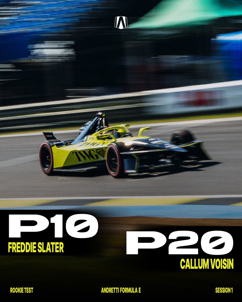 Andretti Formula E tweet media