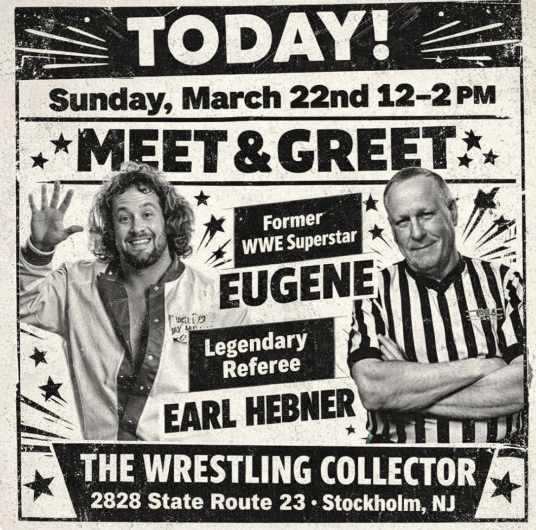 The Wrestling Collector tweet media