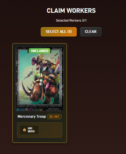 Valkyria_D1's tweet photo. Today i #minted my #first and #strongest #fighter in @Novopangeaio I need 10 of them to be one of the 100 #limitededition fighters. If you dont play pls help me by sending workers or trade offers or #novo #tooken to valkyriaswax I really want the limited edition <3 https://t.co/IsQJFvcoS8