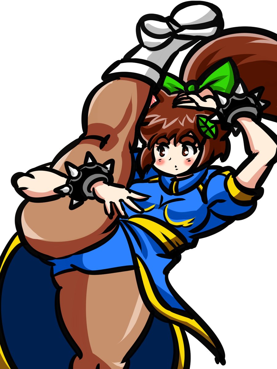 焼鉄色 tweet media