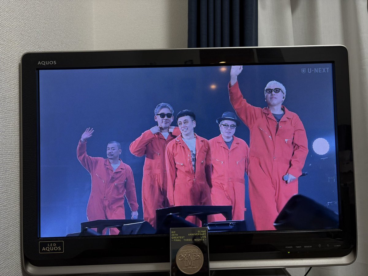 chamoccitodacci's tweet photo. ありがとうございました！
 #RIPSLYME https://t.co/PwYSBynLHM