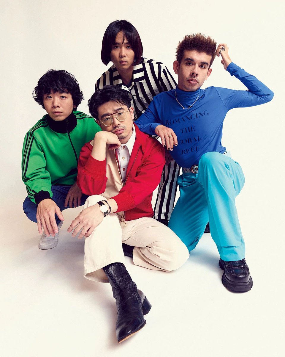GINZA_magazine's tweet photo. 【OKAMOTO’Sの理想部屋】どんな家に住みたい？理想の部屋ってどういうもの？リラックスできる居場所って？
https://t.co/ICOMnQV826 https://t.co/NwF6c627PJ
