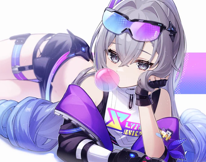 銀狼LV.999 #崩壊スターレイル #SilverWolf