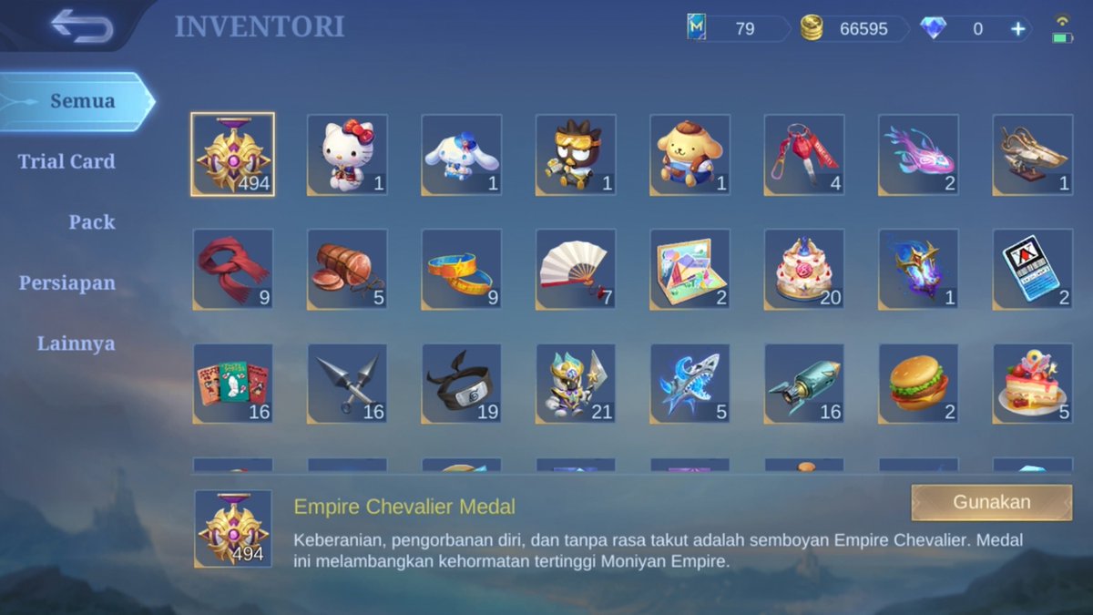 Mobile Legends Menfess tweet media