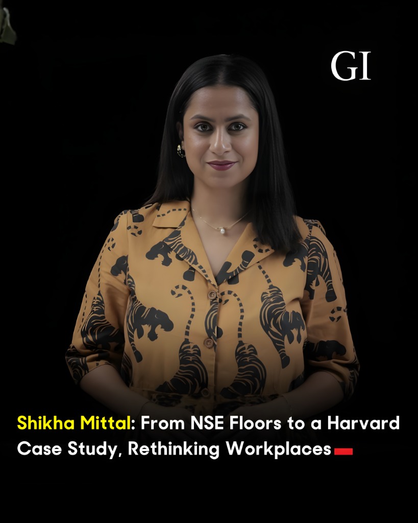 theglobalindian's tweet photo. From NSE halls to Harvard case study: Shikha Mittal, the empathy architect
Read more: https://t.co/mq7aYHJ5gc
#GlobalIndian #WorkplaceCulture #LeadershipMatters #IndiaToGlobal #HarvardCaseStudy https://t.co/jPoSJh5gBb