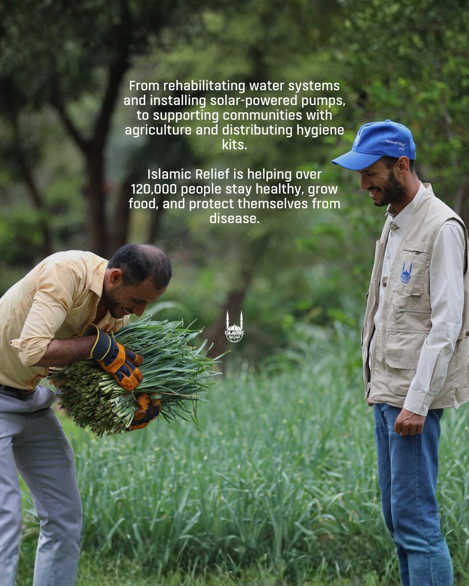 Islamic Relief Worldwide tweet media