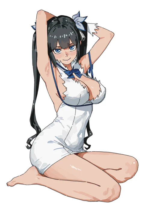 ヘスティア from ダンジョンに出会いを求めるのは間違っているだろうか