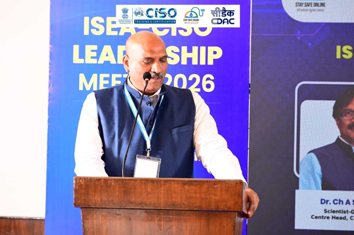 ISEA - Stay Safe Online by MeitY tweet media