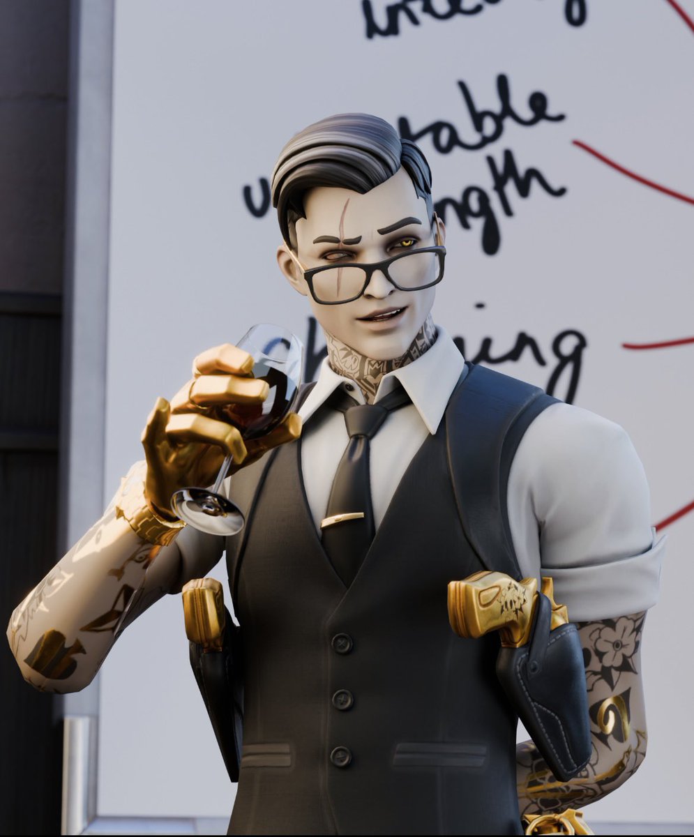 Midas fun fact! Day fifteen: his favourite person of all time is himself