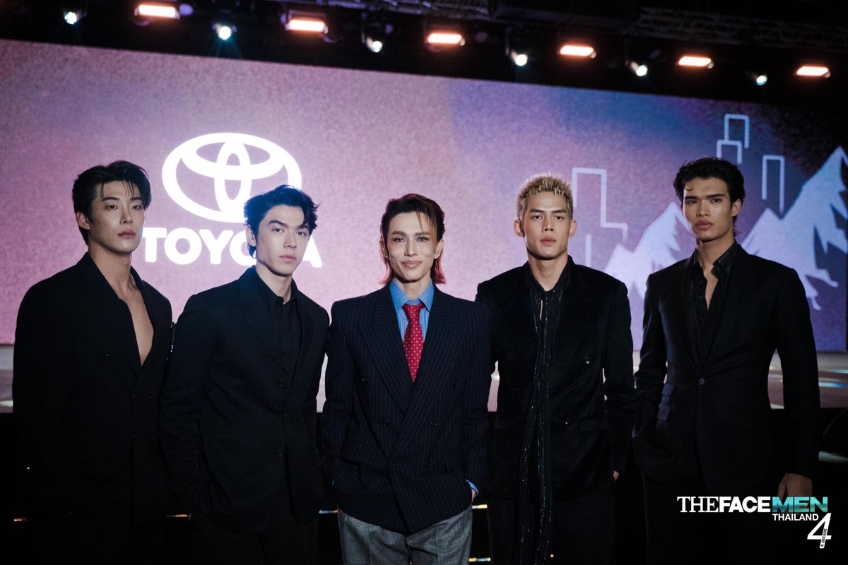 The Face Men Thailand 4 tweet media