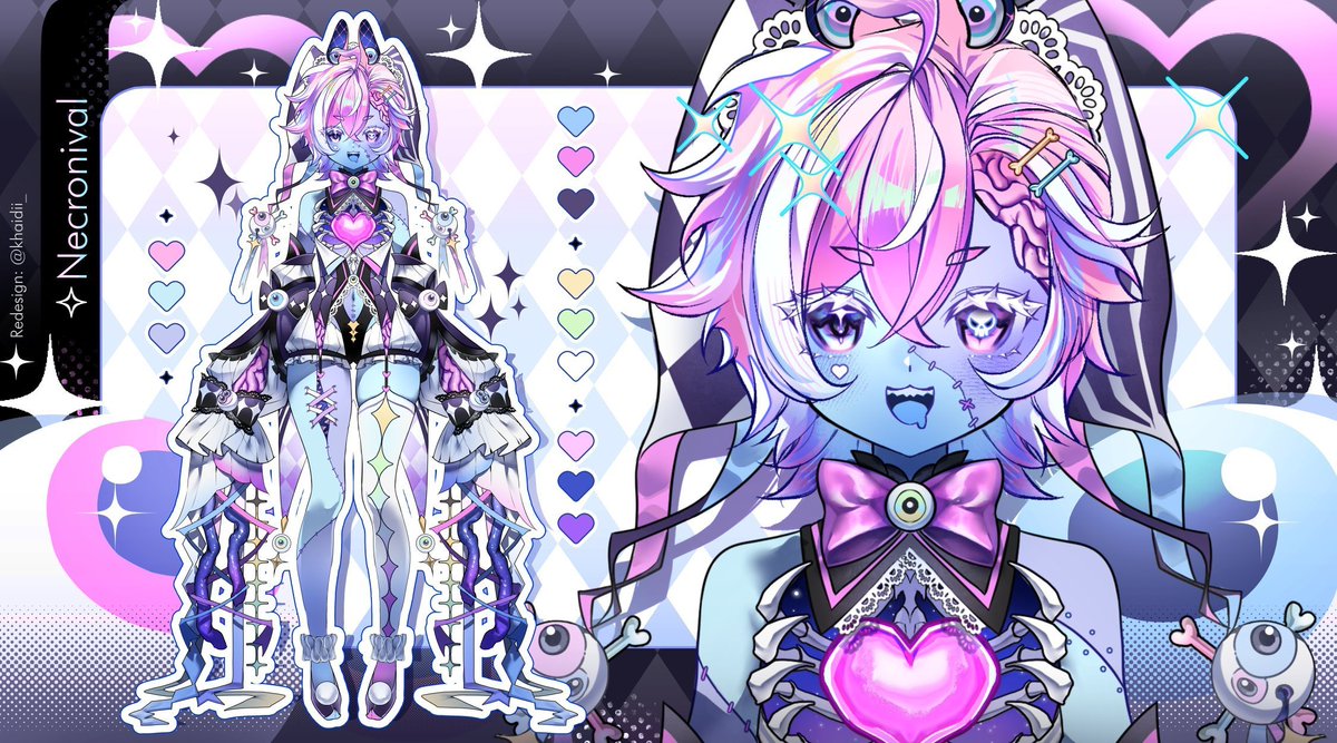 Croni 🍭🎀【VTUBER】 tweet media