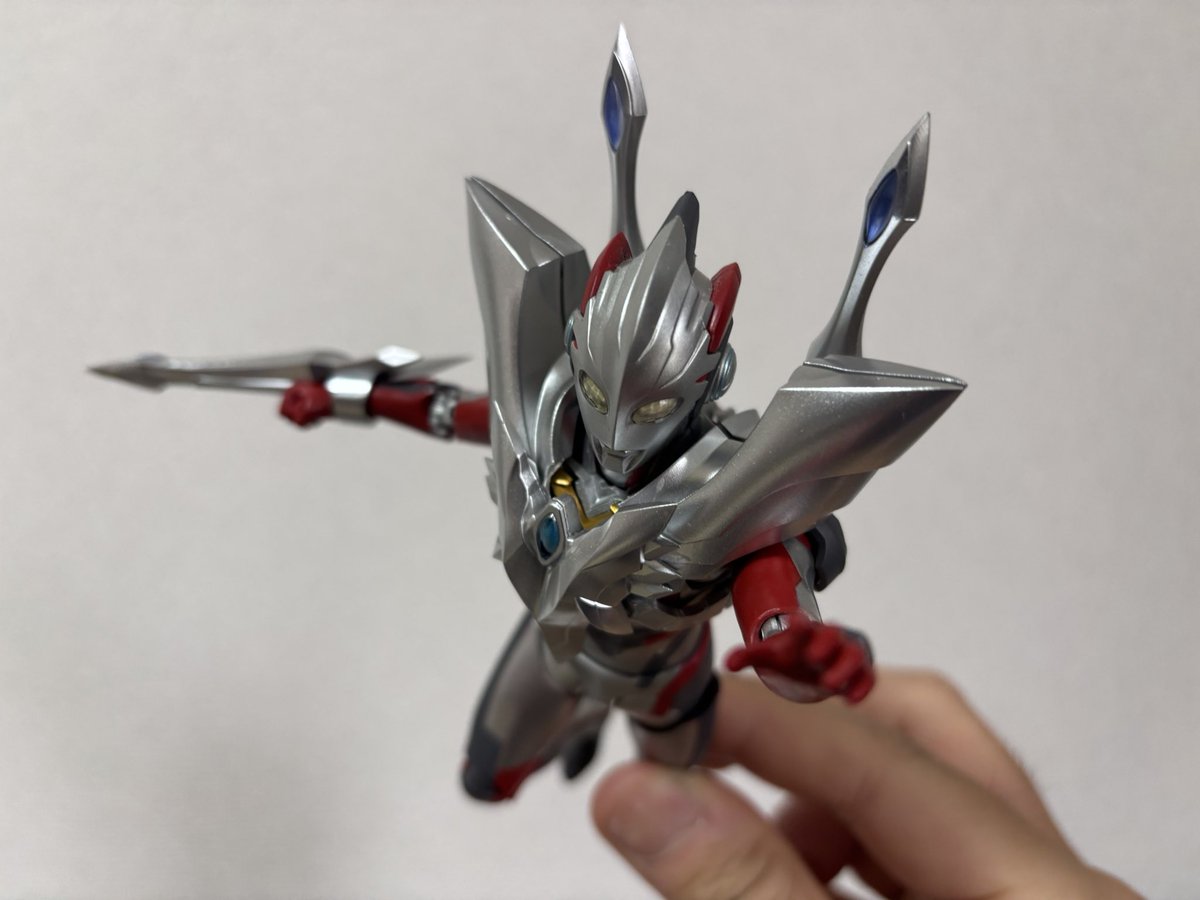 ヒデル@装動&ニチサア信者 tweet media