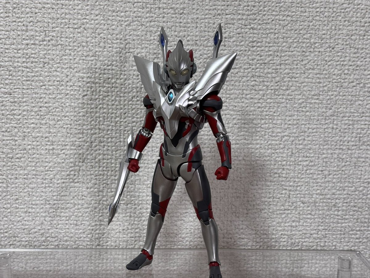 ヒデル@装動&ニチサア信者 tweet media