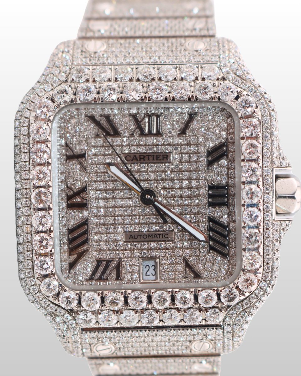artbidy's tweet photo. 🕰️ Cartier Santos to pierwszy masowo produkowany zegarek na rękę.

Zaprojektowano go w 1904 roku dla brazylijskiego pioniera lotnictwa, Alberto Santosa-Dumonta, czyli pierwszej osoby sfilmowanej podczas lotu samolotem.

Link do obiektu: https://t.co/vU1tZIhfhZ https://t.co/LEnf4cISq2