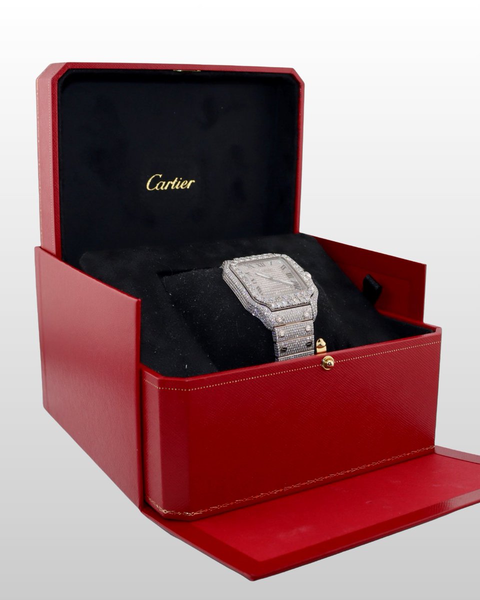 artbidy's tweet photo. 🕰️ Cartier Santos to pierwszy masowo produkowany zegarek na rękę.

Zaprojektowano go w 1904 roku dla brazylijskiego pioniera lotnictwa, Alberto Santosa-Dumonta, czyli pierwszej osoby sfilmowanej podczas lotu samolotem.

Link do obiektu: https://t.co/vU1tZIhfhZ https://t.co/LEnf4cISq2