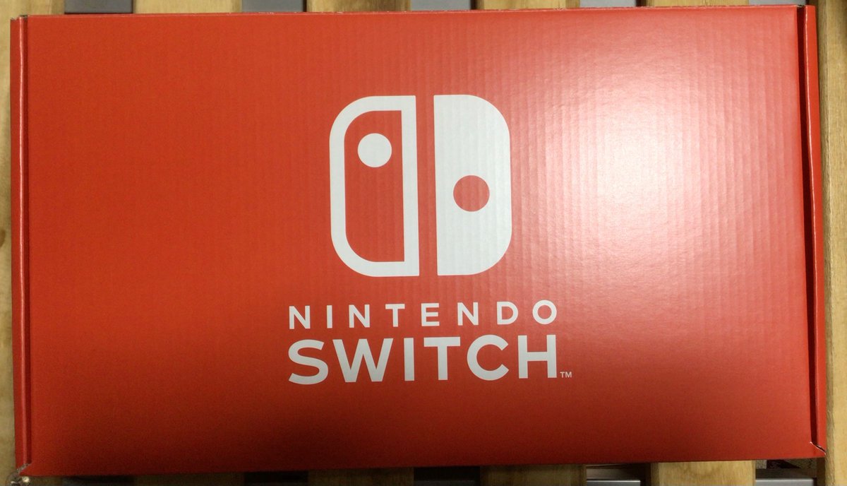 Mdora1293's tweet photo. スイッチ1届いたー
ライトじゃ出来ないゲーム出来そうだ https://t.co/fb0uZsOagv