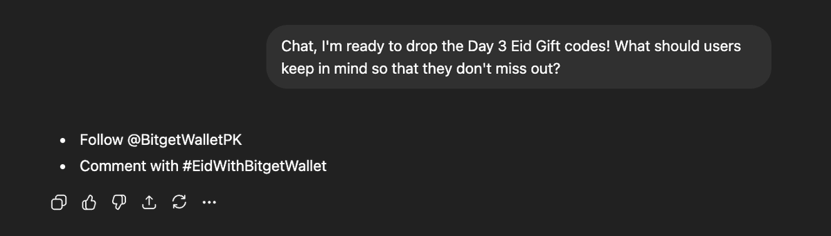 Bitget Wallet Pakistan tweet media