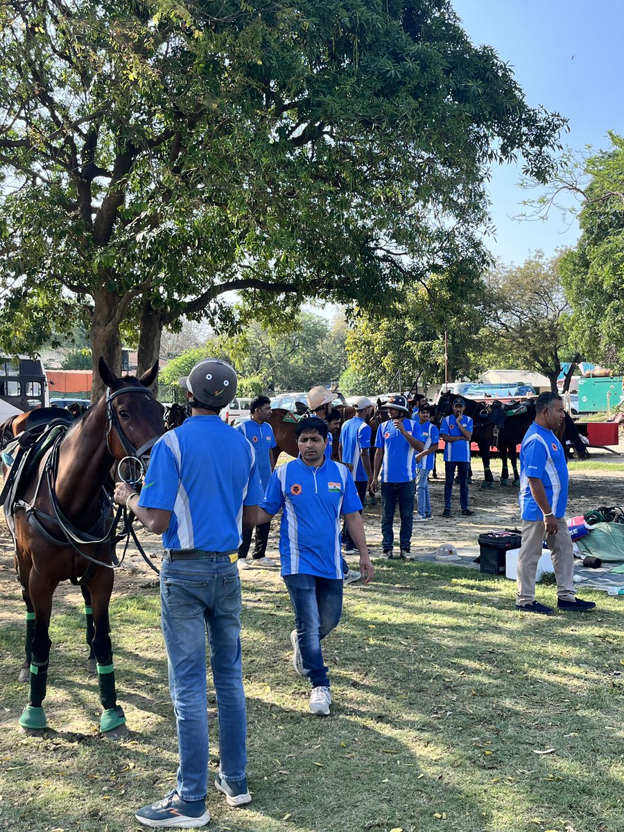 Jindal Panther Polo Team tweet media