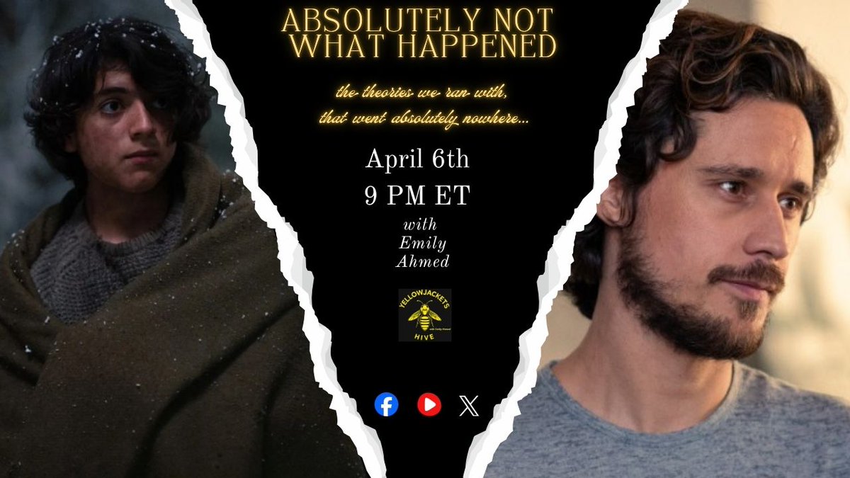 🐝Yellowjackets Hive Podcast tweet media